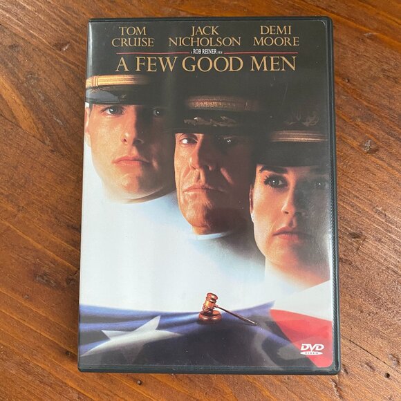 DVD A Few Good Men movie 138 minutes rated R riveting entertainment media - Picture 1 of 3